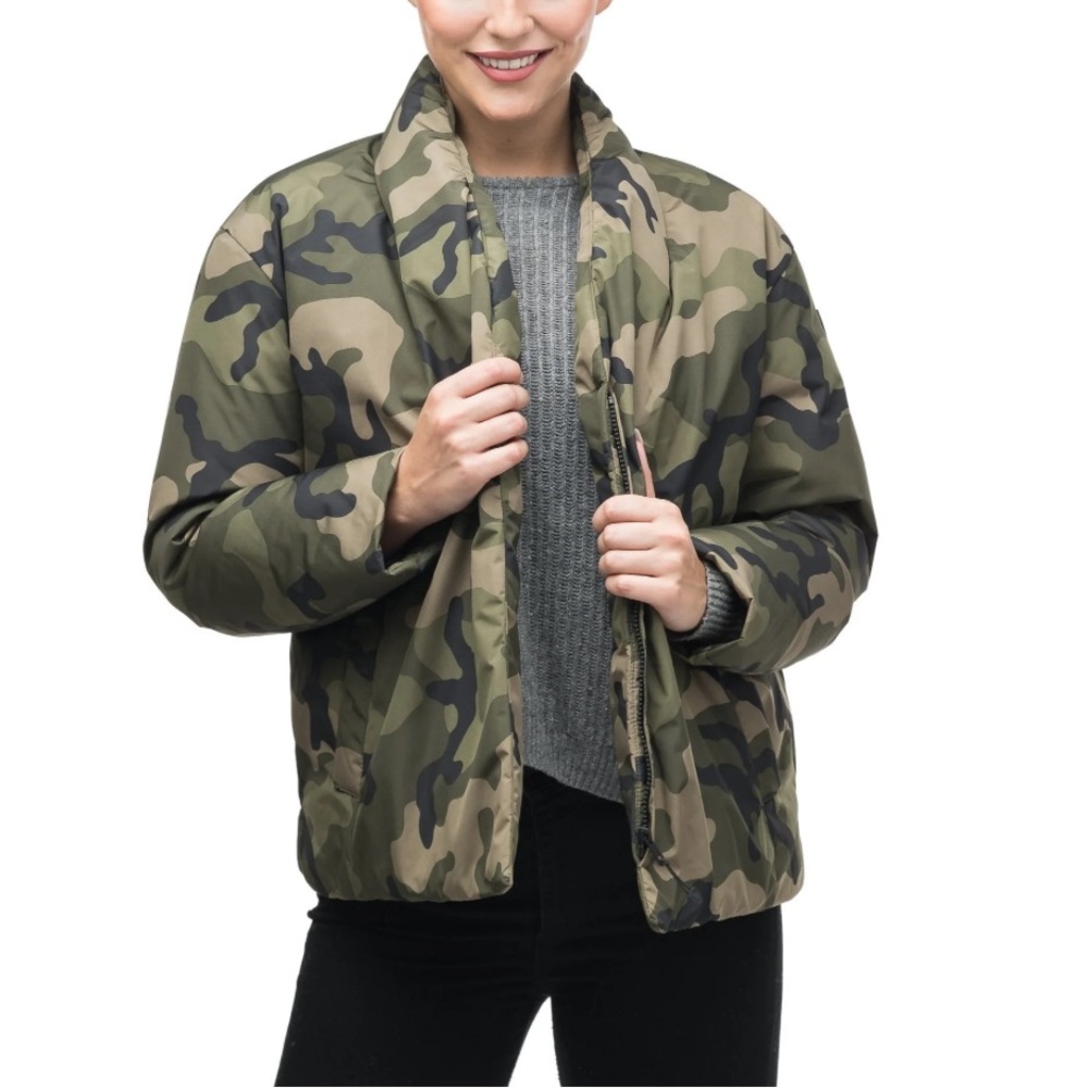 NWT Nobis Adele Women's Double Breasted Jacket. Size S